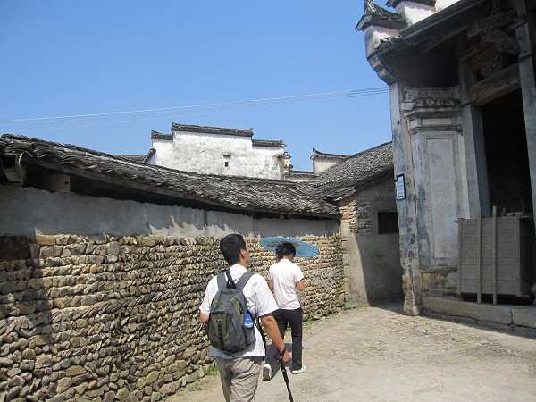 徽州游记之【南屏】 - 橙衣少年 - 跟着我勇敢地走下去
