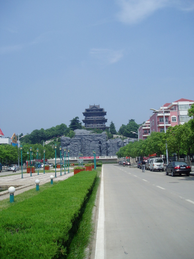 江浦凤凰台（尹欣杰请进） - 橙衣少年 - 跟着我勇敢地走下去